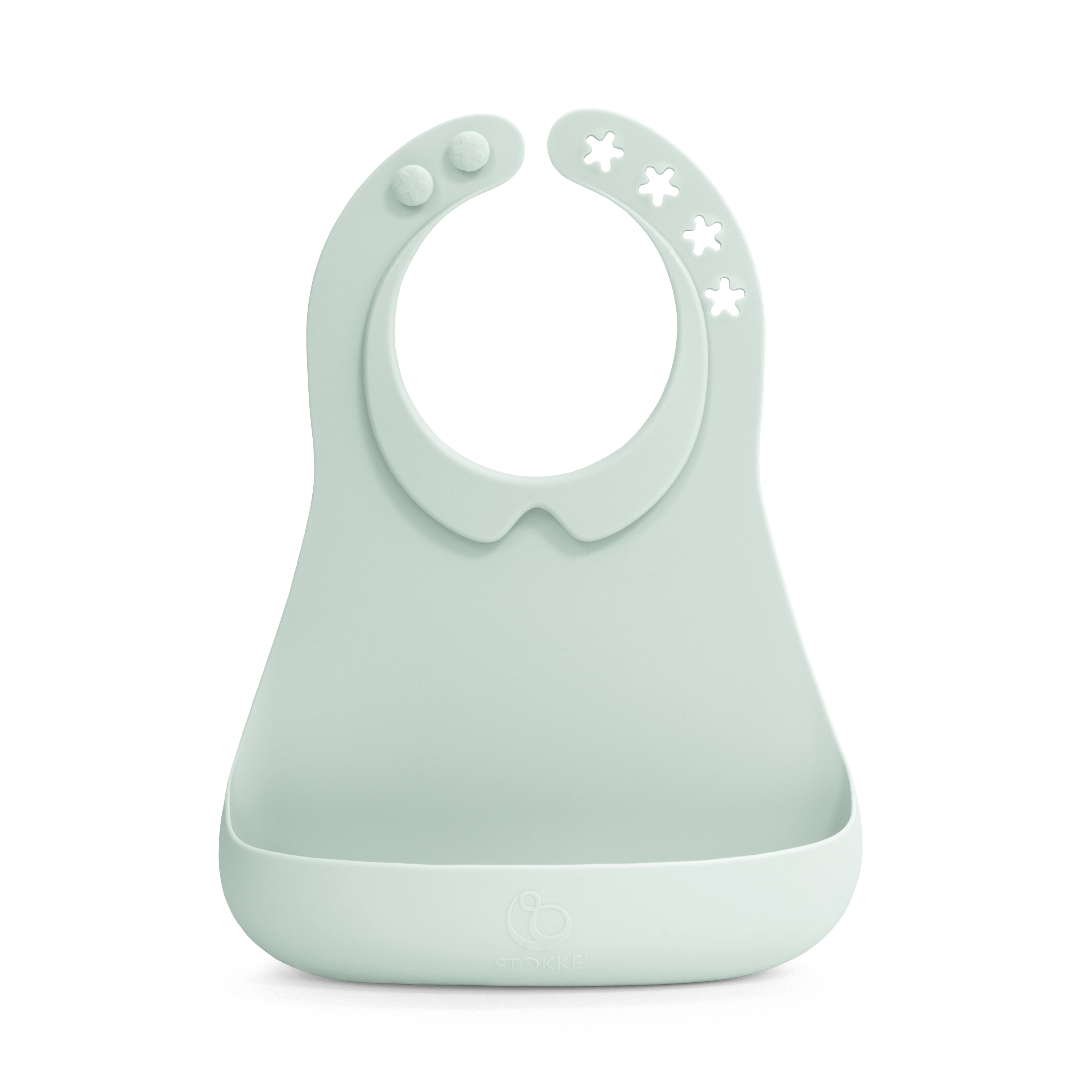 Stokke™ Munch™ Bib Soft Mint, Soft Mint, mainview bilde 1